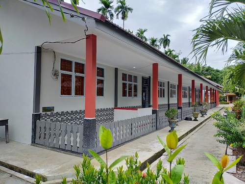 Kalau Sarana-Prasarana Sekolah Baik, Proses Belajar Mengajar Pasti Nyaman